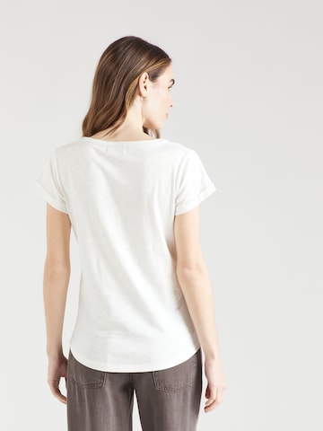 T-shirt 'Moin' Derbe en blanc