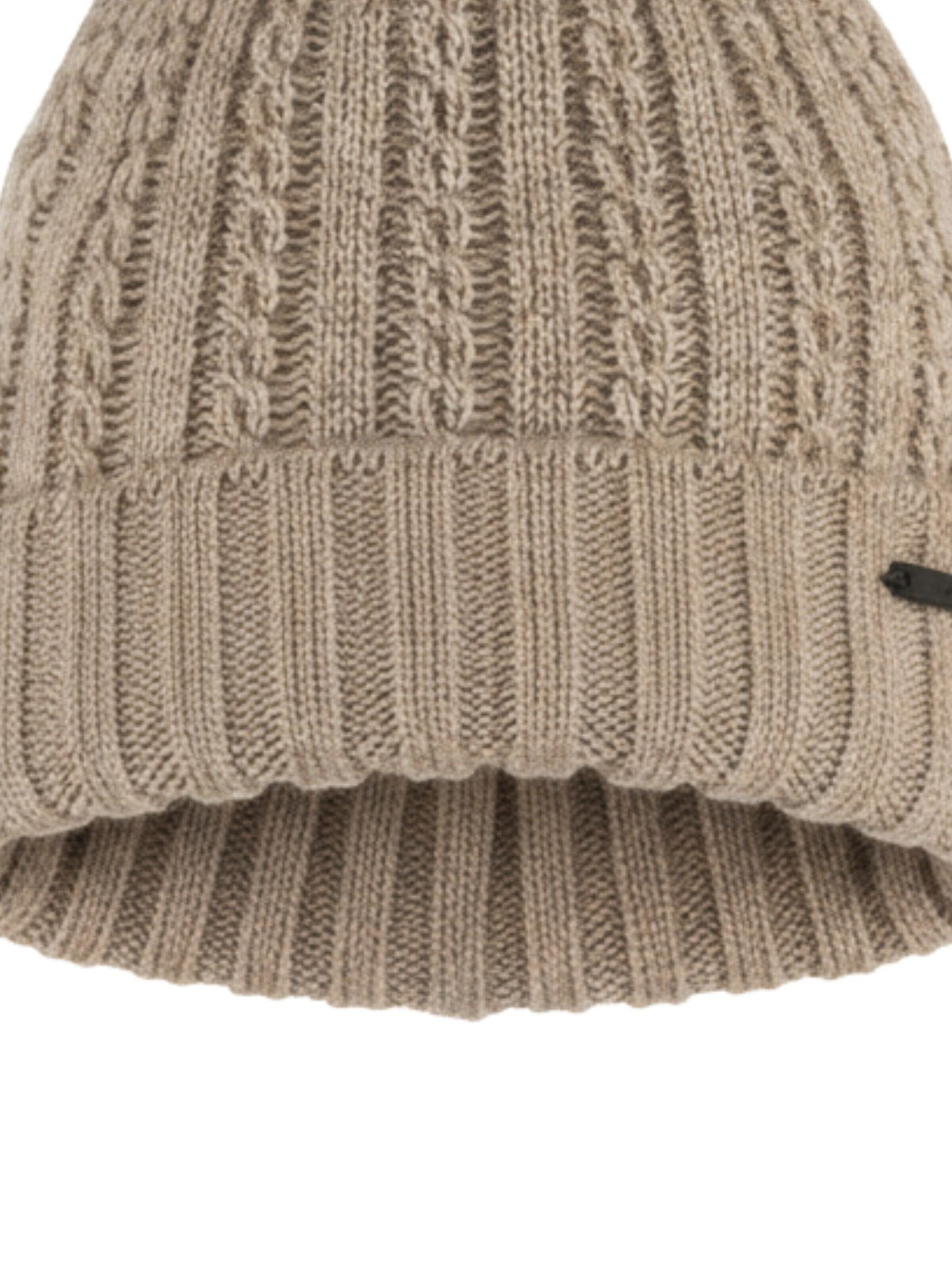 Maxte Beanie 'Karizma' in Beige