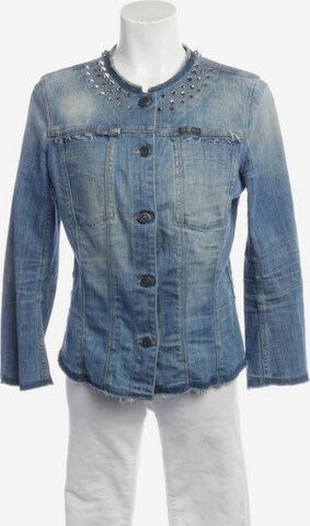 7 for all mankind Sommerjacke L in Blau: predná strana