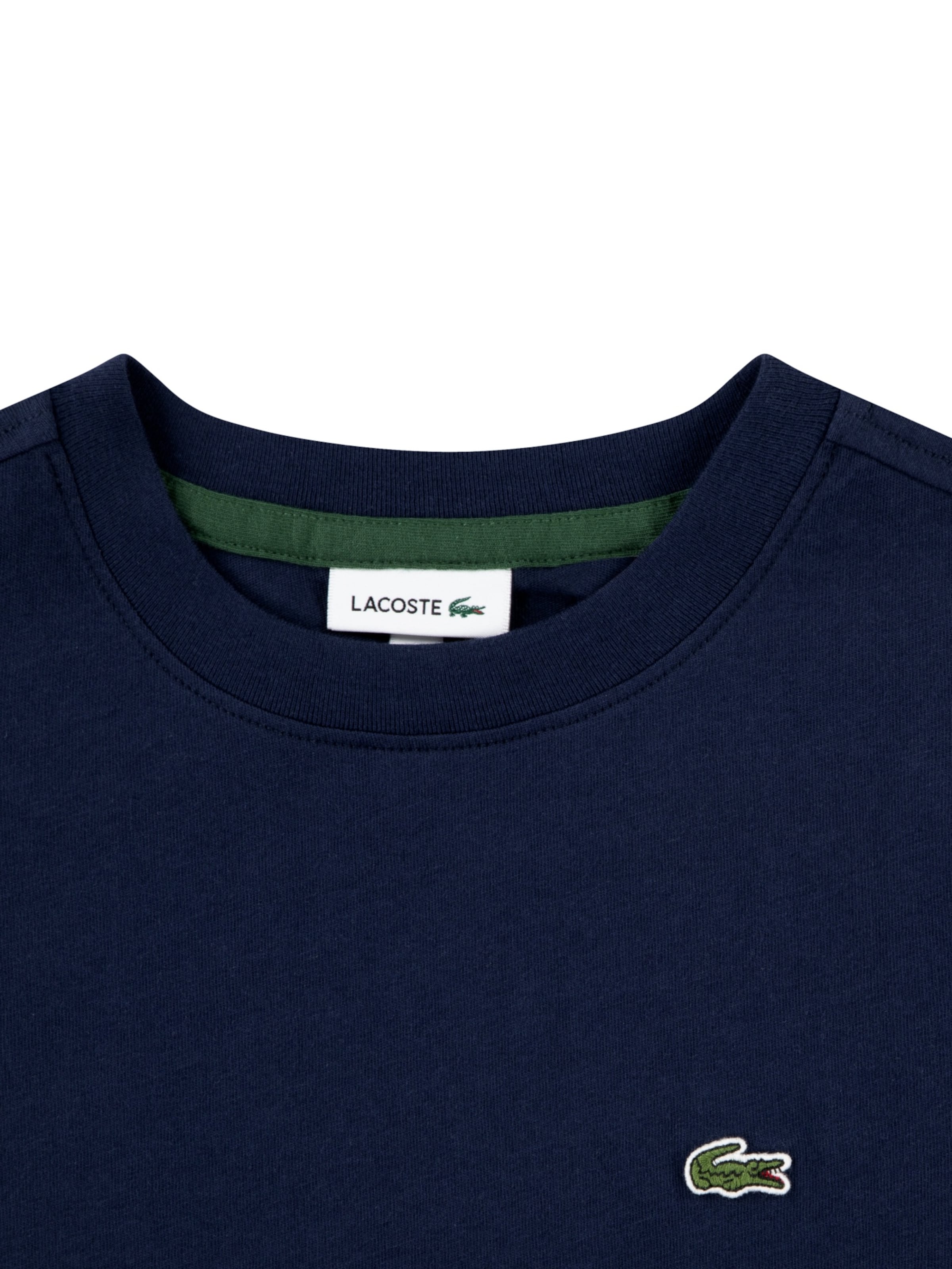 T-Shirt 'LCB Core' LACOSTE en bleu
