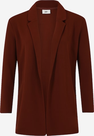 JDY Petite Blazer 'GEGGO' in Brown: front