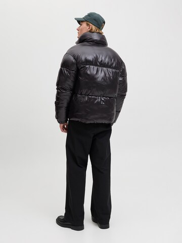 Veste d’hiver 'JORYORK' JACK & JONES en noir