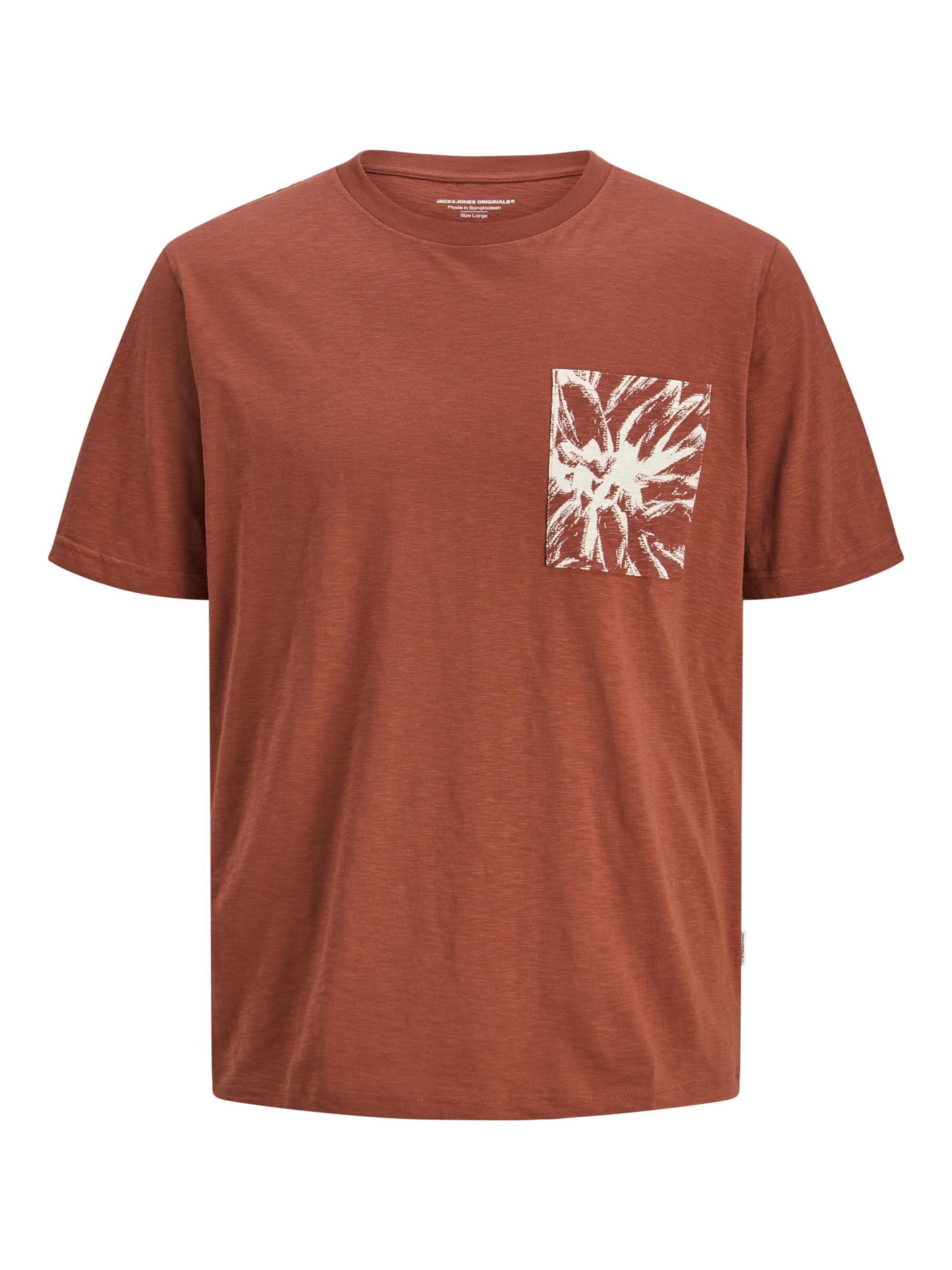 JACK & JONES Bluser & t-shirts i brun: forside