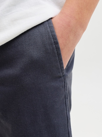 JJ Rebel Regularen Hlače 'JREBSHARP' | modra barva