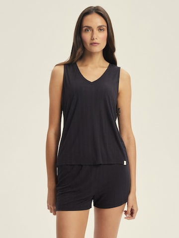 ESOTIQ - Pijama 'Jenius' en gris: frente