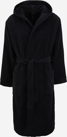 CECEBA Long Bathrobe in Blue: front