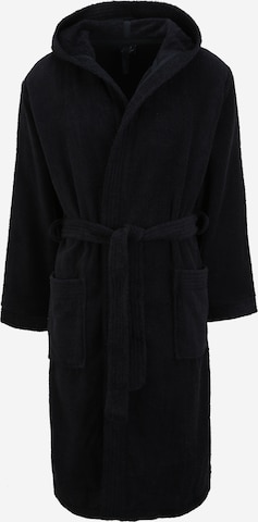 CECEBA Long Bathrobe in Blue: front