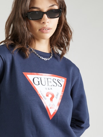 GUESS Tréning póló - kék