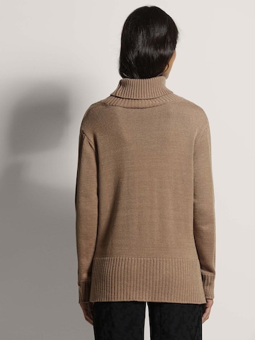 Pull-over MADELEINE en marron