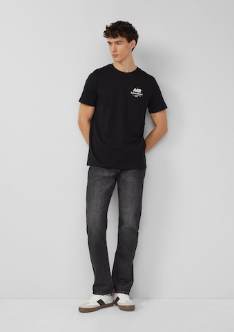 T-Shirt s.Oliver en noir