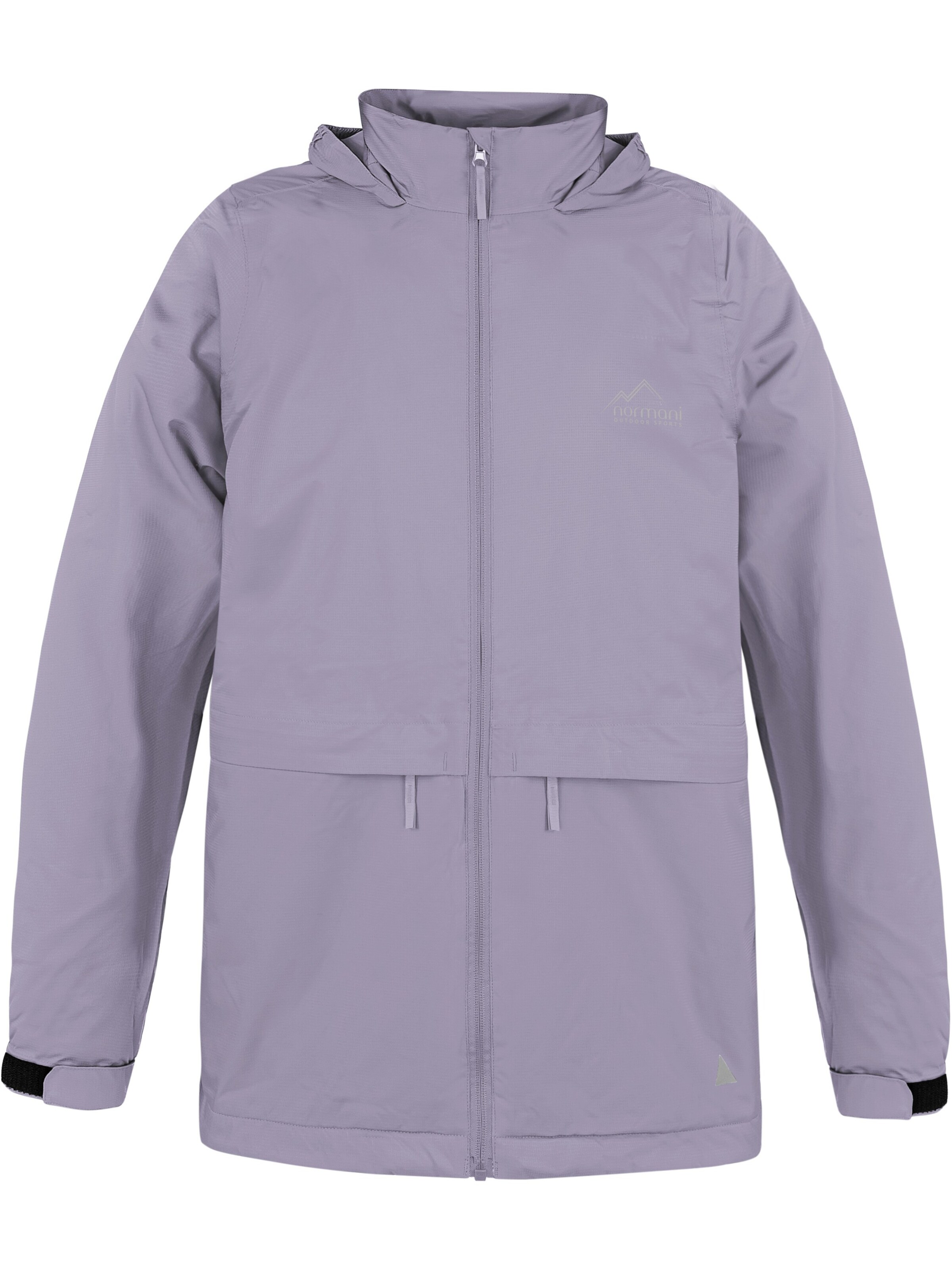 normani Outdoorjacke 'Taunton' in Lila: Vorderseite