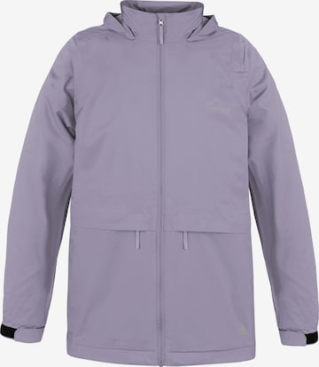 normani Outdoorjacken in Lila: Vorderseite