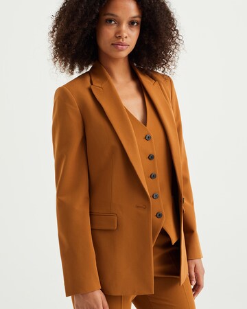 Blazer 'Marly' WE Fashion en marron : devant