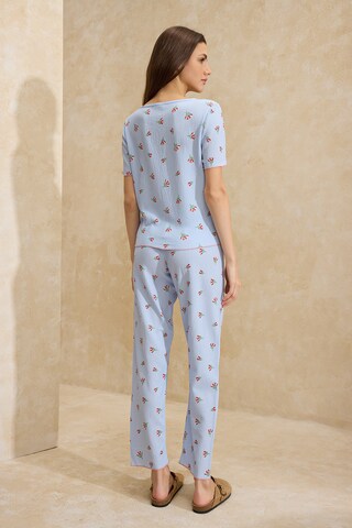 Trendyol Pajama in Blue