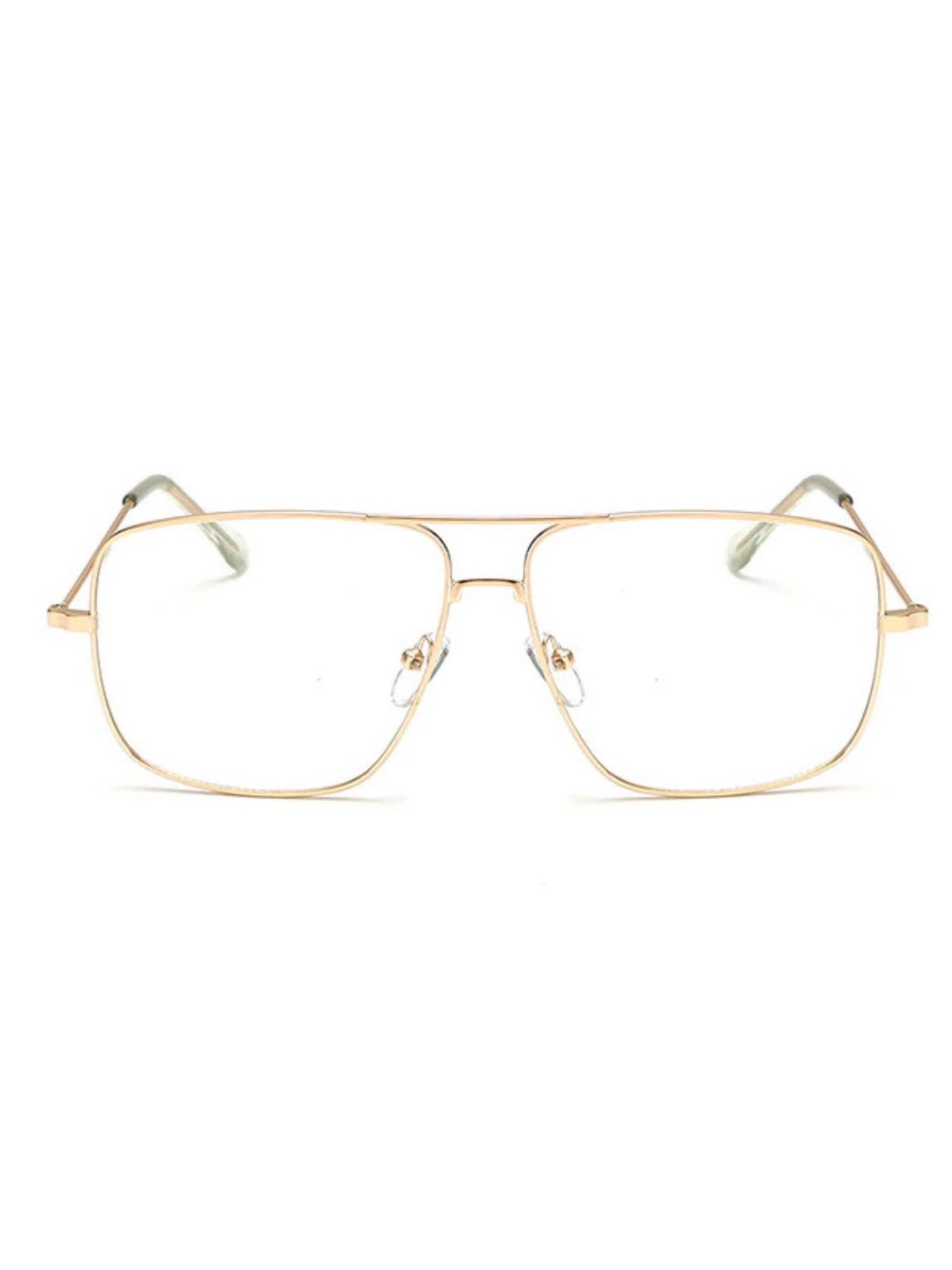 VEYREY Sonnenbrille in Einheitsgröße in gold, Produktansicht