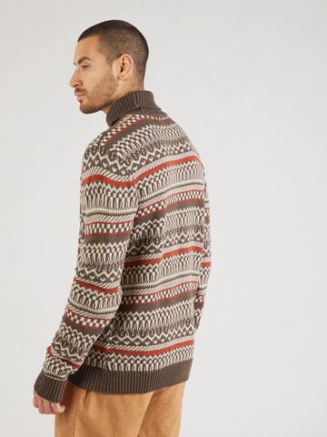 BLEND Sweater in Brown