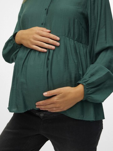 Camicia da donna 'MLMaria Lia' di MAMALICIOUS in verde