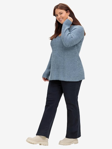 SHEEGO Sweater in Blue