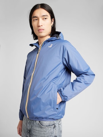 K-Way Функциональная куртка 'CLAUDE' в Синий