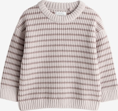 Next Pull-over en 86 en beige / beige foncé, Vue avec produit