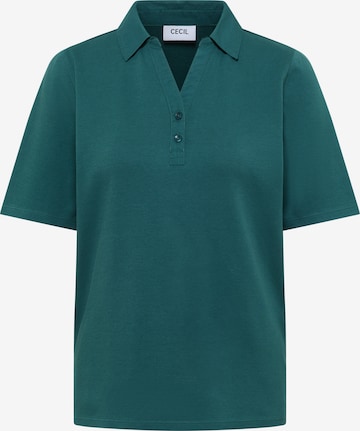 CECIL Shirt in Green: front