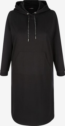 MIAMODA Dress in Black: front