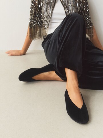 Next Ballerina 'Forever Comfort' in Zwart