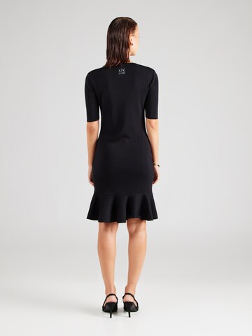 ARMANI EXCHANGE Kleid 'Aline' in Schwarz