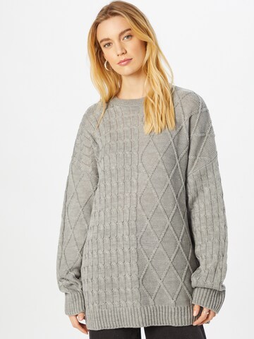 Femme Luxe Sweater 'REEM' in Grey: front