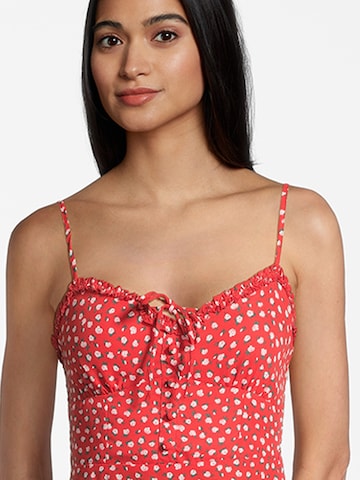 AÉROPOSTALE - Vestido de verão em vermelho