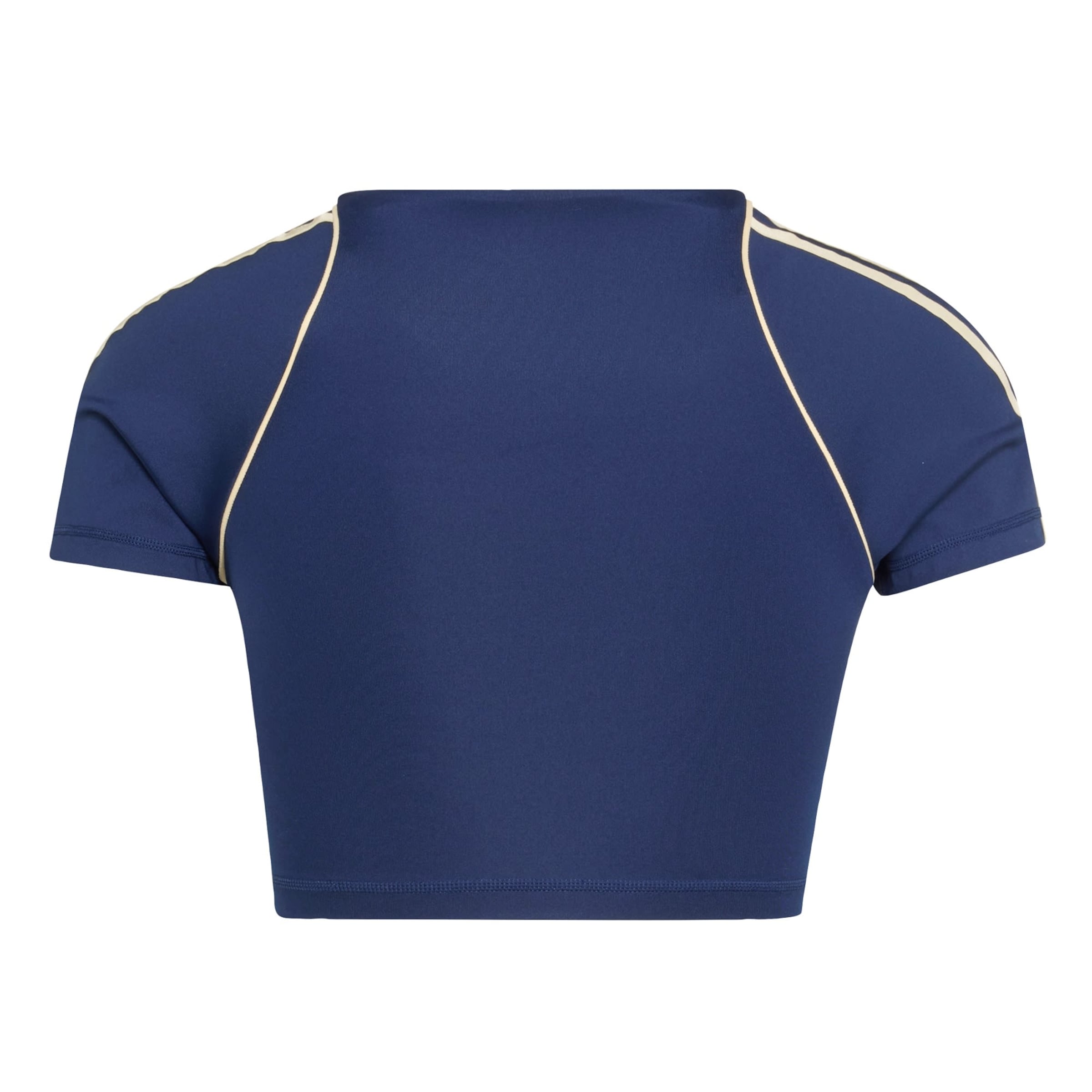 ADIDAS PERFORMANCE - Camisa funcionais 'Sst' em azul