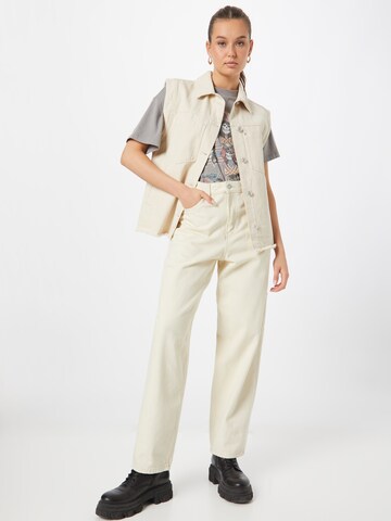 Dr. Denim Loose fit Jeans 'Bella Worker' in Beige