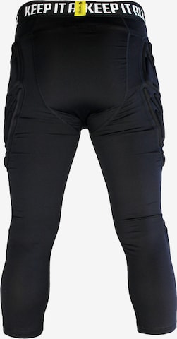 KEEPERsport Slimfit Sporthose in Schwarz