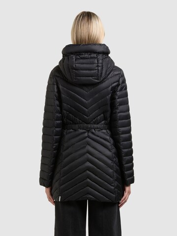 khujo Jacke 'Sola' in Schwarz