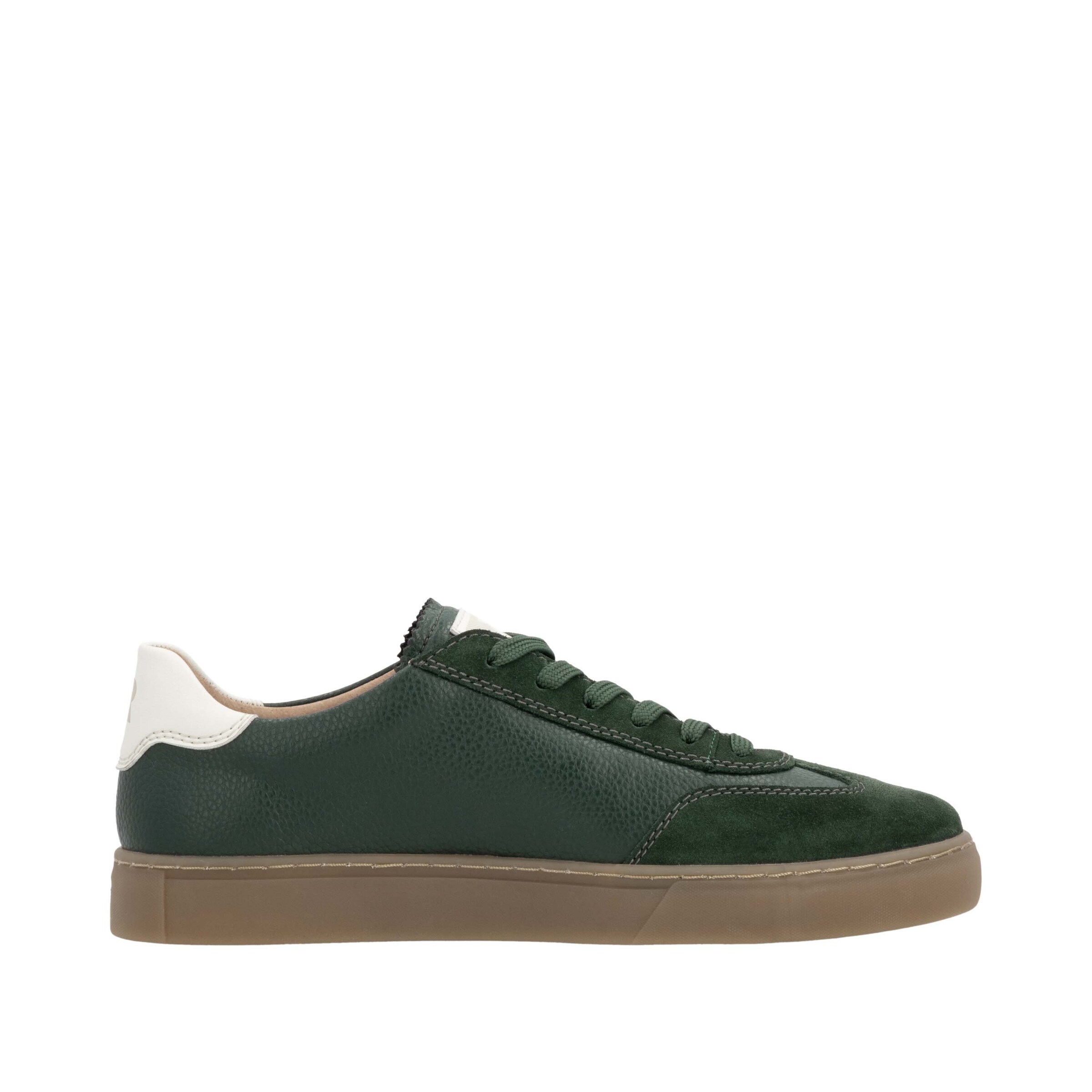 Sneaker bassa 'U0707' di Rieker Sport in verde