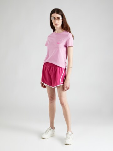 Reebok - Camisa 'IDENTITY' em rosa