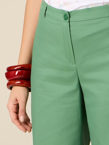 Baggy Pantaloni di oltre in verde