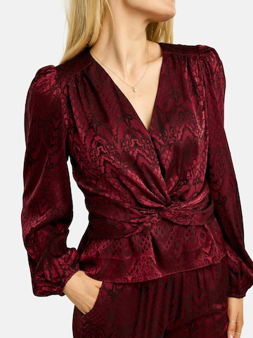 Liberte Essentiel Shirt ' TIKI ' in Red