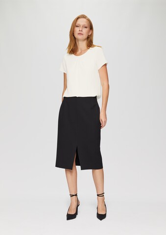 s.Oliver BLACK LABEL Blouse in Beige