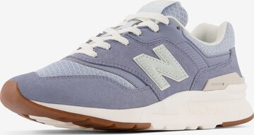 new balance Ниски маратонки '997' в синьо: отпред