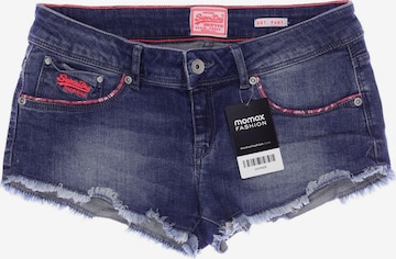 Superdry Shorts in S in Blue: front