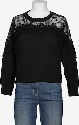 Cream Sweater S in Schwarz: Vorderseite