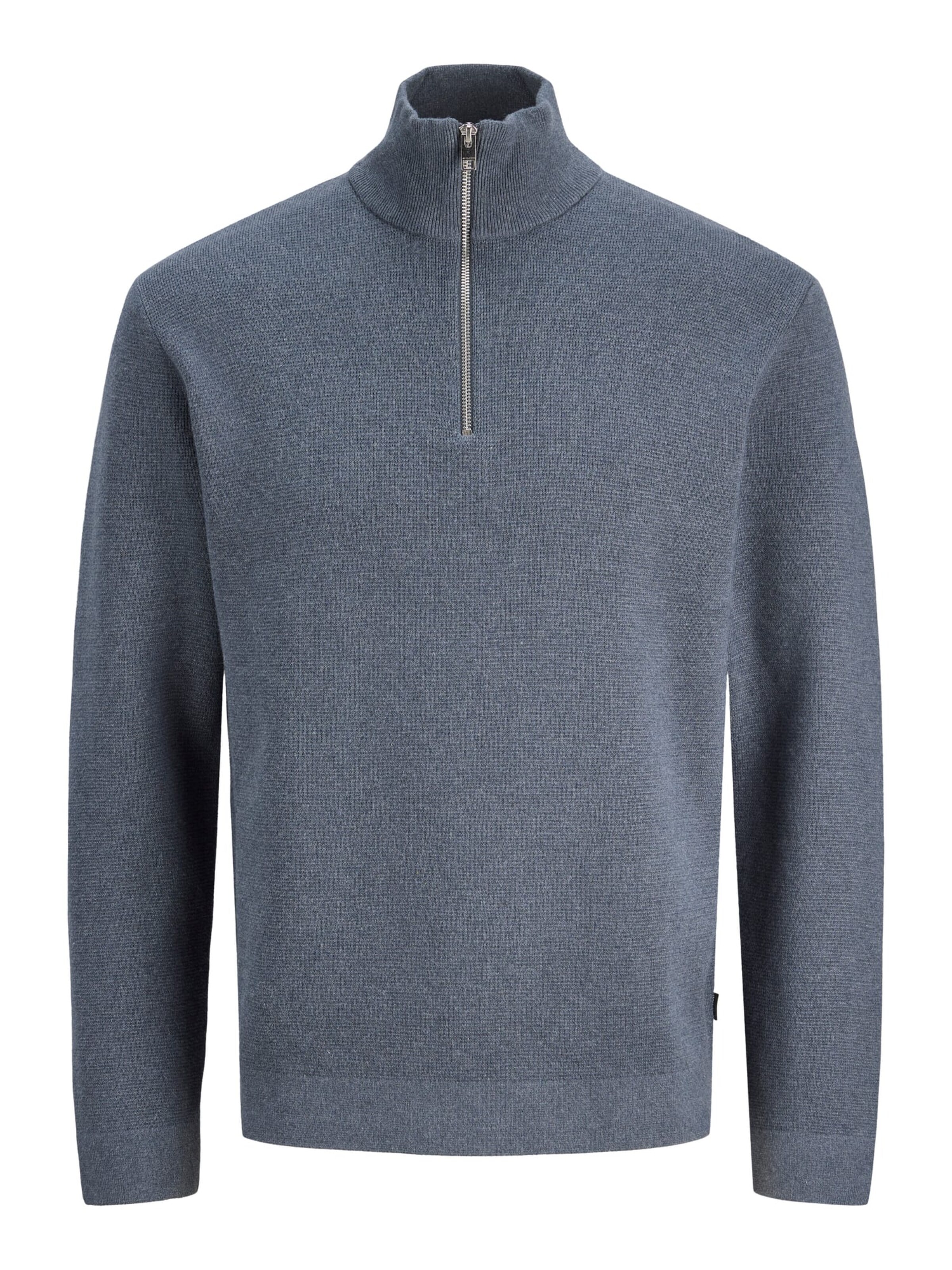 JACK & JONES Πουλόβερ 'JPRBLAMILANO' σε μπλε: μπροστά