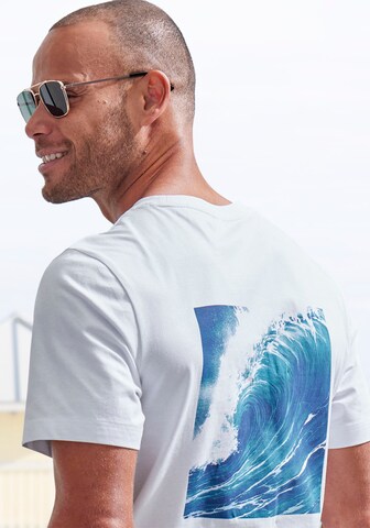 JOHN DEVIN Shirt in White