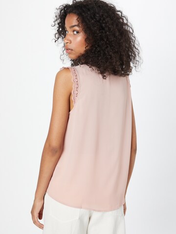 VERO MODA Blus 'POEL' i rosa