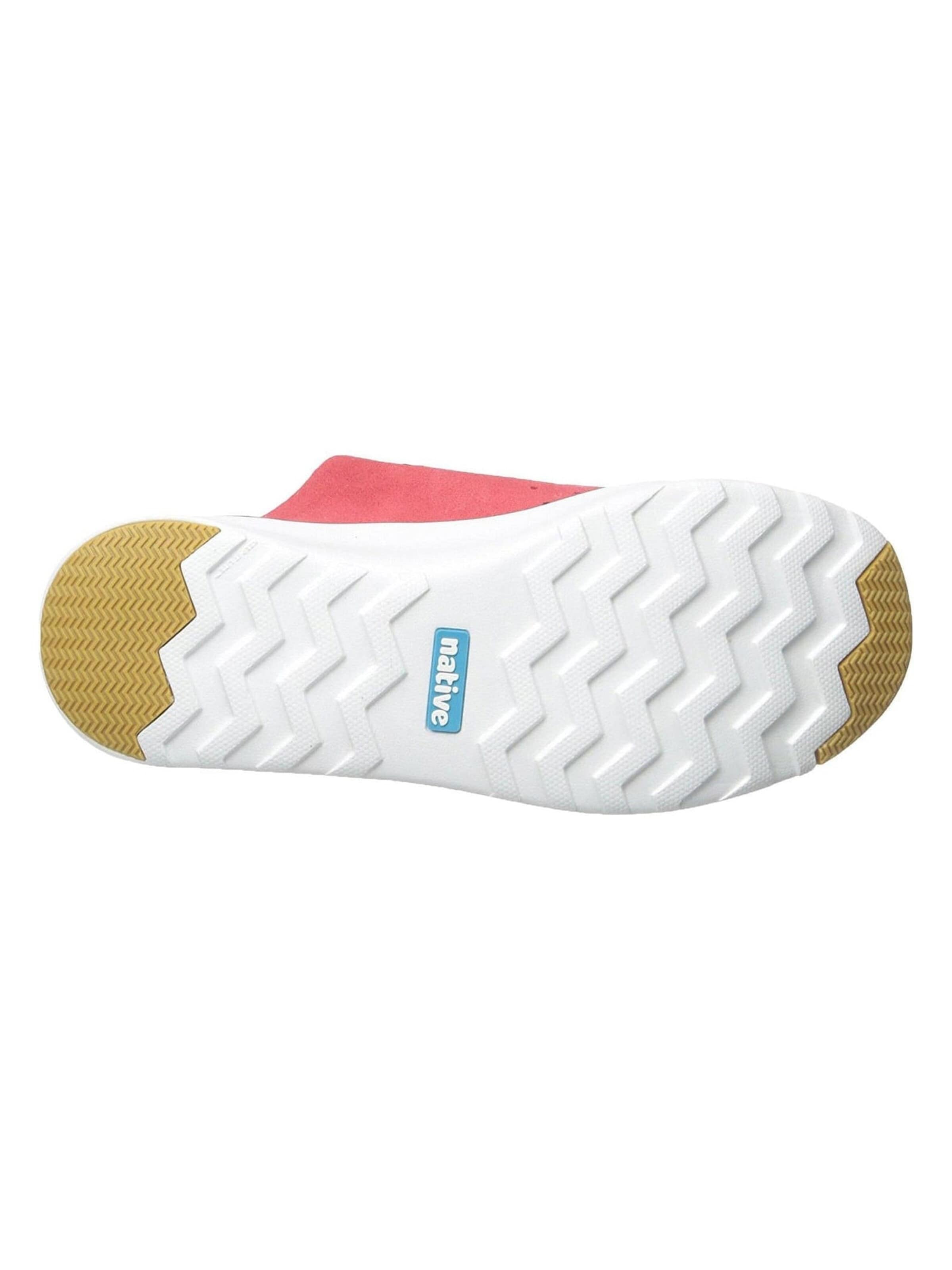 NATIVE Classic Flats 'Apollo Moc' in Red