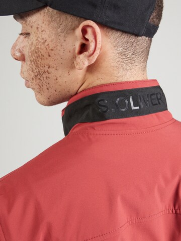 Giacca di mezza stagione di s.Oliver in rosso