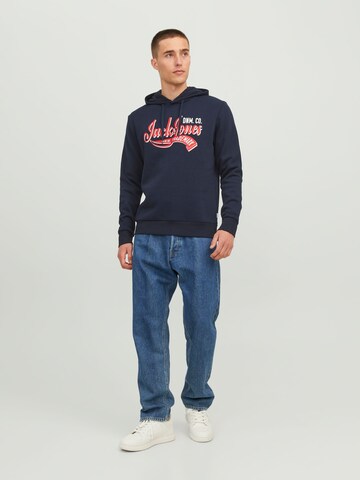 Sweat-shirt JACK & JONES en bleu