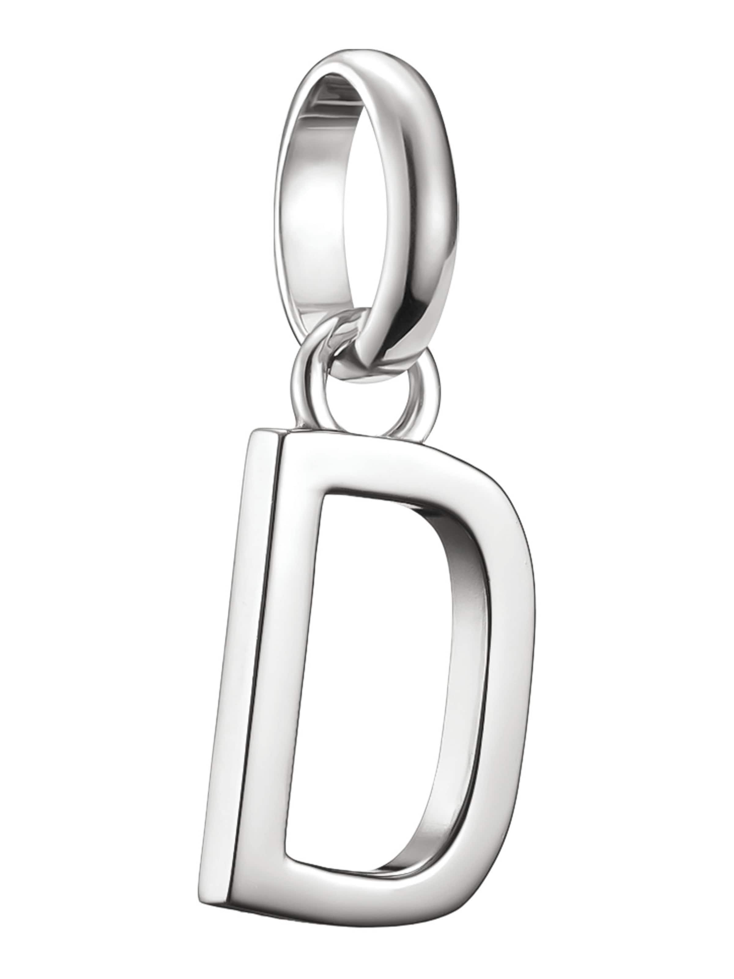Thomas Sabo Anhänger in Silber: Vorderseite