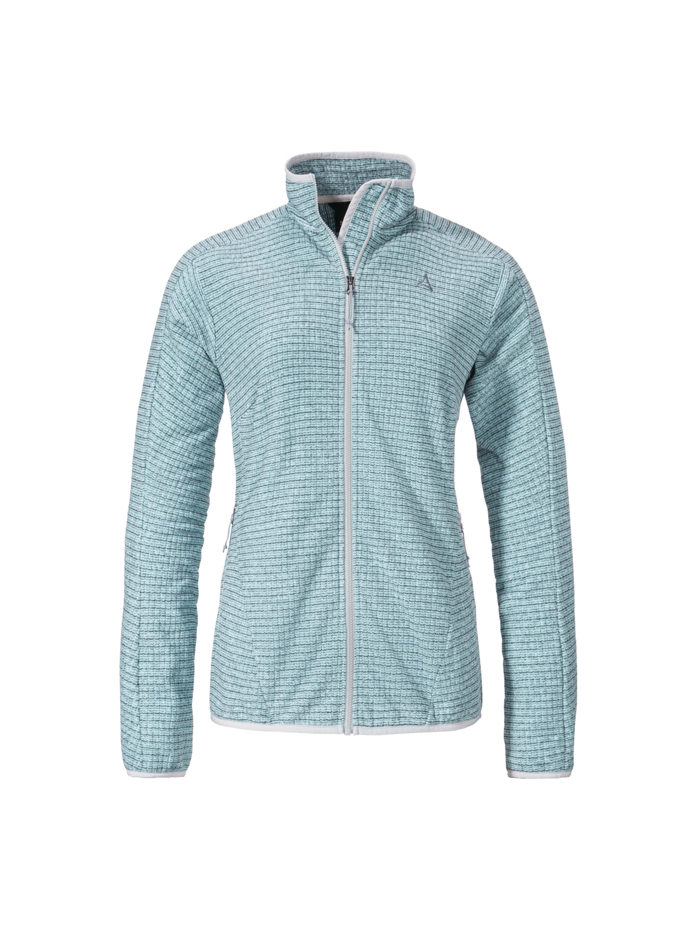 Schöffel Funktionsfleecejacke in Blau: Vorderseite